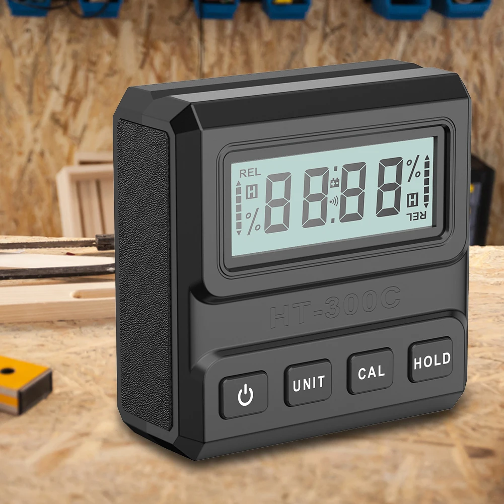 Digital Protractor 4*90° Angle Finder Gauge Angle Protractor Electronic Inclinometer Goniometer Woodworking Tools