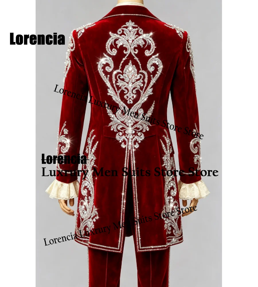 Customized High Quality Men High Quality Design Suits Evening Tuxedos High End Slim Ropa Hombre 3 Pieces Sets Groom Male Blazers
