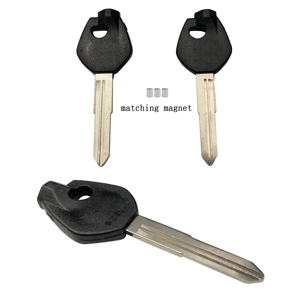 

For AN250 AN400 AN650 Burgman Magnetic Sj50 V125G V125S V50 60 AG50 Motorcycle Blade Blank Key magnet Anti-theft