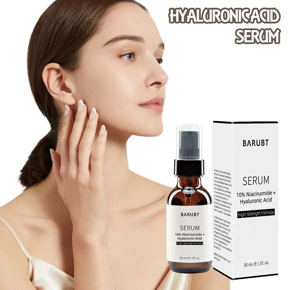 Soro de ácido hialurônico hidratação profunda calmante hidratante cuidados nutritivos suavização da pele iluminando soro f3m1