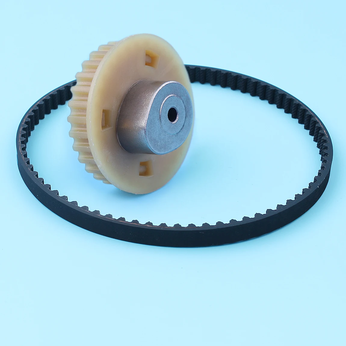 Imagem -03 - Kit de Correia Dentada para Eixo de Comando Polia e Correia Dentada para Honda Gx35 Gx35nt Hht35s Umc435a Umc425a Aparador Motor de Tempos