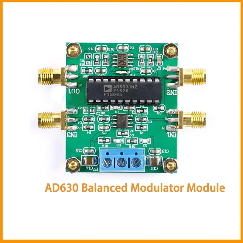 1pcs-ad630-balanced-modulator-module-phase-board-sensitive-detection-weak-signal-conditioning-pcb-board-40°c-~-125°c-2mhz