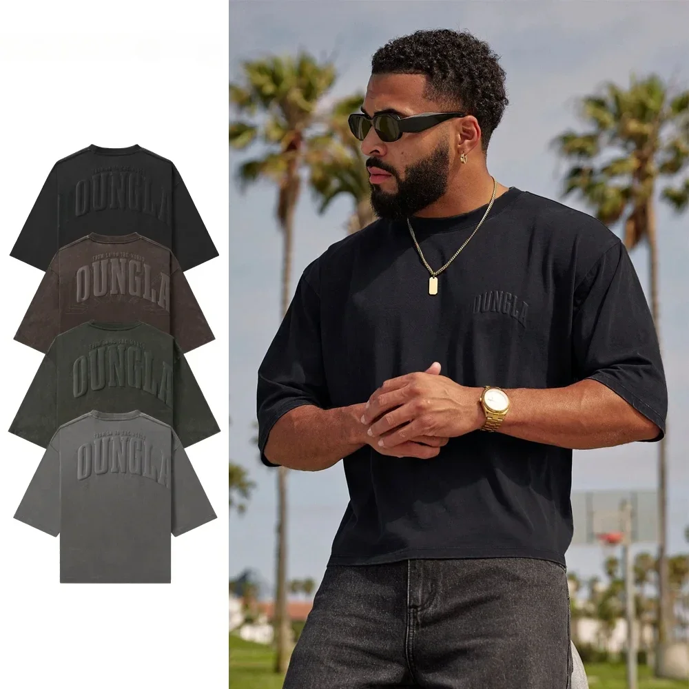 Мужская футболка YOUNGLA