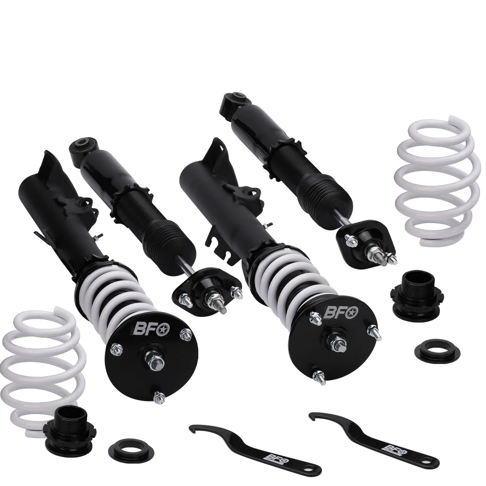 Coilovers Shock Absorber Struts Adjustable 1992-1997 for E36 3 Series 318i 320i 323i 325i 328i