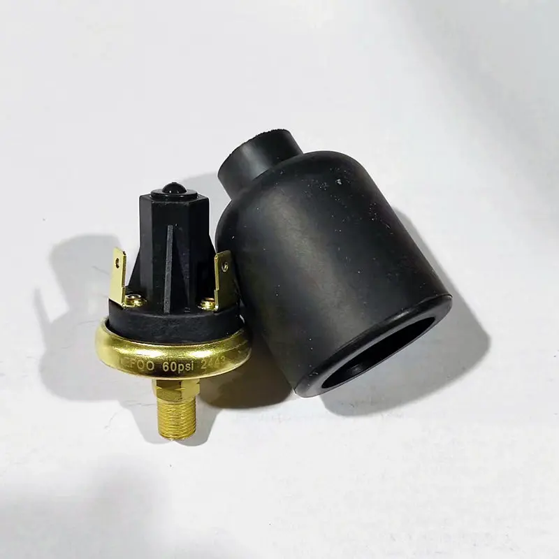 No Pressure Difference Automotive Medical Air Pressure Switch Oil Circuit Protection Adjustable Pressure Switch