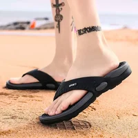 Massage Flip Flops for Men Summer Breathable Beach Shoes Sandals 46 Men Luxury Flip Flops Breathable Plus Big Size Men Slippers 3
