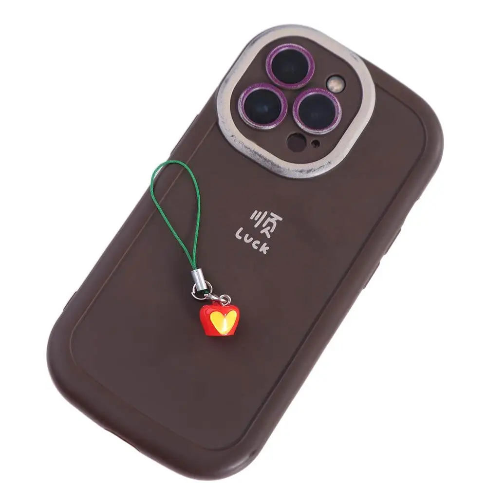 أزياء الفراولة الفاكهة الهاتف سحر الموز الطماطم الهاتف الخليوي الحبل لطيف زينة الهاتف قلادة حقيبة قلادة