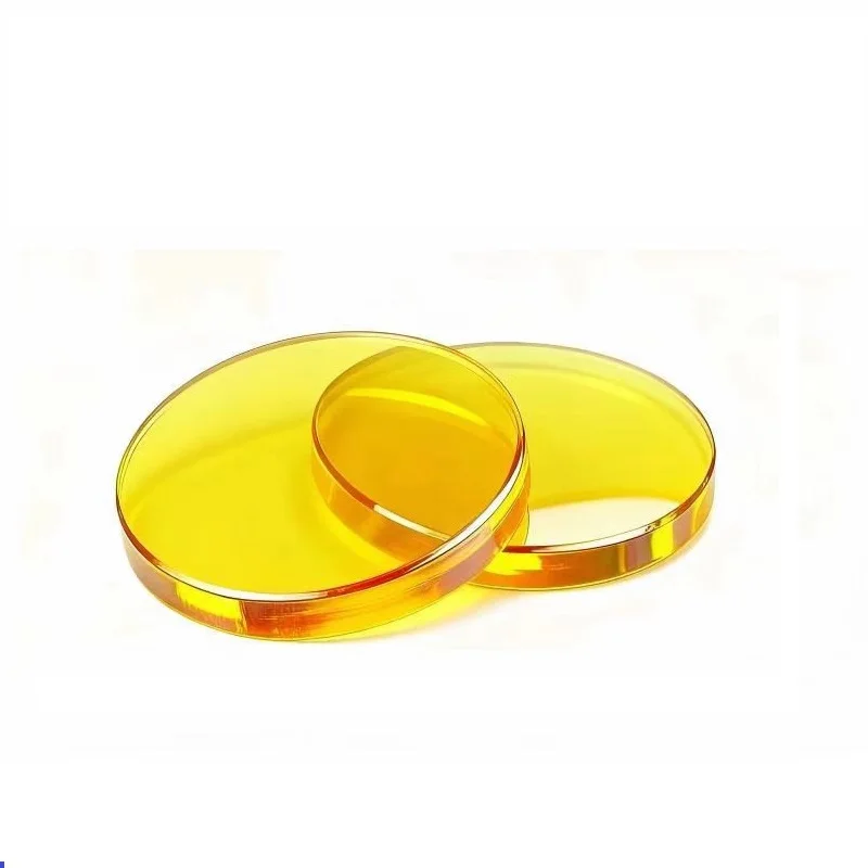 USA CVD ZnSe Focusing Lens DIA 12 15 18 19.05 20 FL 38.1 50.8 63.5 76.2 101.6 127mm for CO2 Laser Cutting Machine