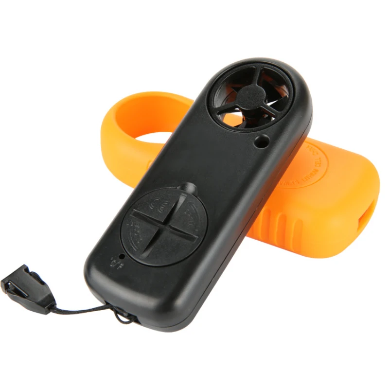 Imagem -05 - Anemômetro Digital de Bolso Anemômetro Inteligente Escala de Velocidade do Vento e ar Mede com Precisão a Velocidade do Vento Temperatura Anemometro