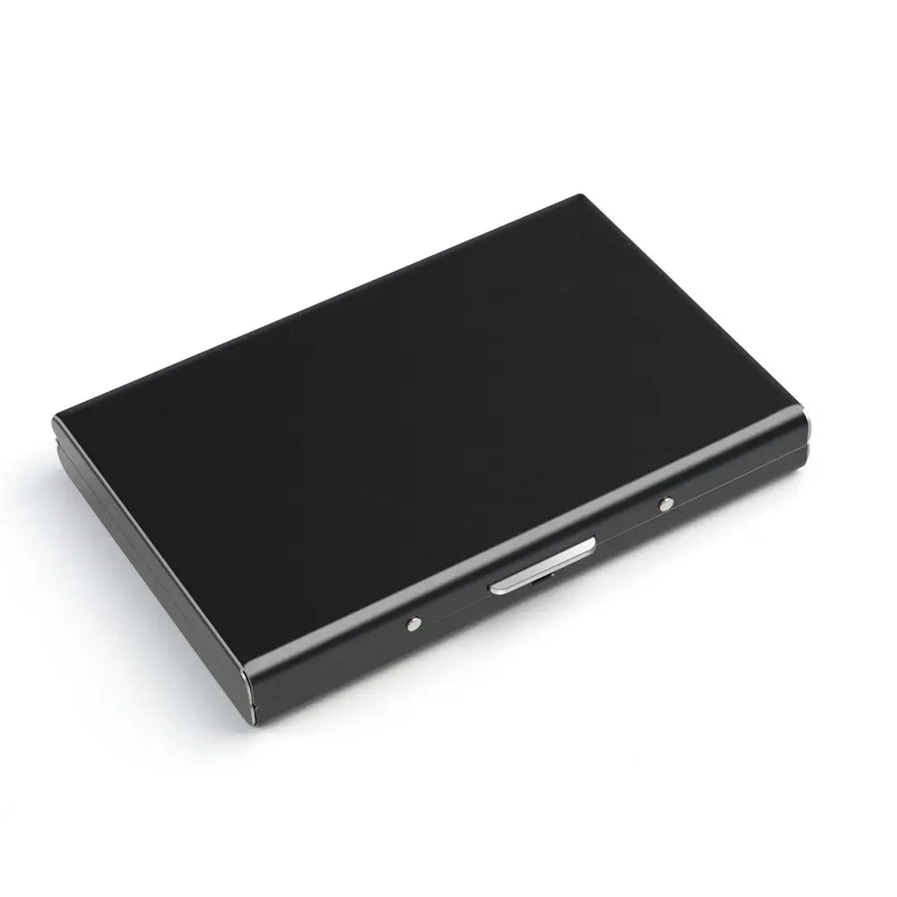 Bit Credit Card 6 Cards Cards Album Credit Card Box RFID Card Holder Card Antimagnetic Case Business Card Holder Bank Card Case