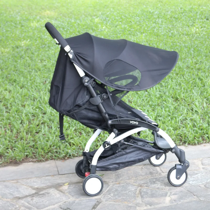 Baby Stroller Sunshade Baby Stroller UV Resistant Sunshade Windproof and Light Blocking Suitable for Multiple Baby Strollers