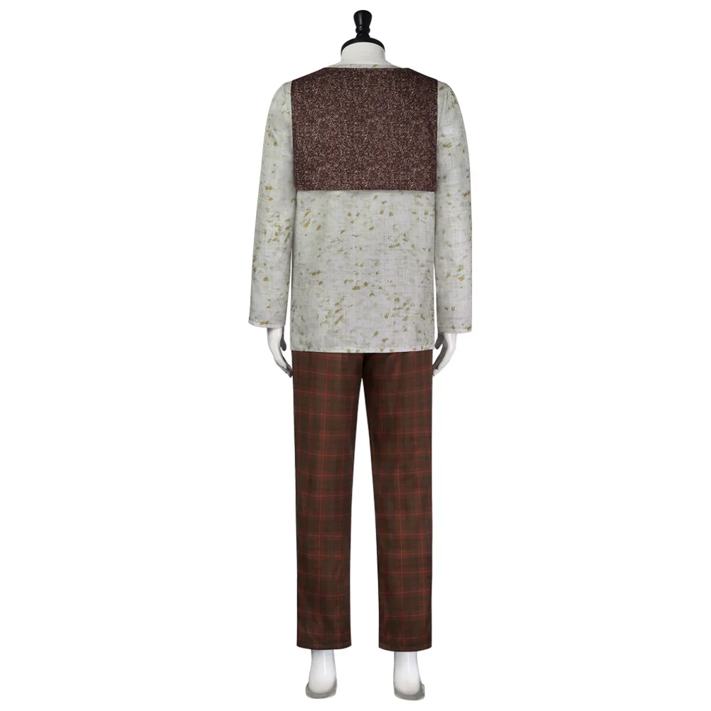 Shrek Cosplay Costume Halloween Role-playing Full Set of Clothes Ethnic Stage Costume Women's Fashion Spring 2025 No Brand