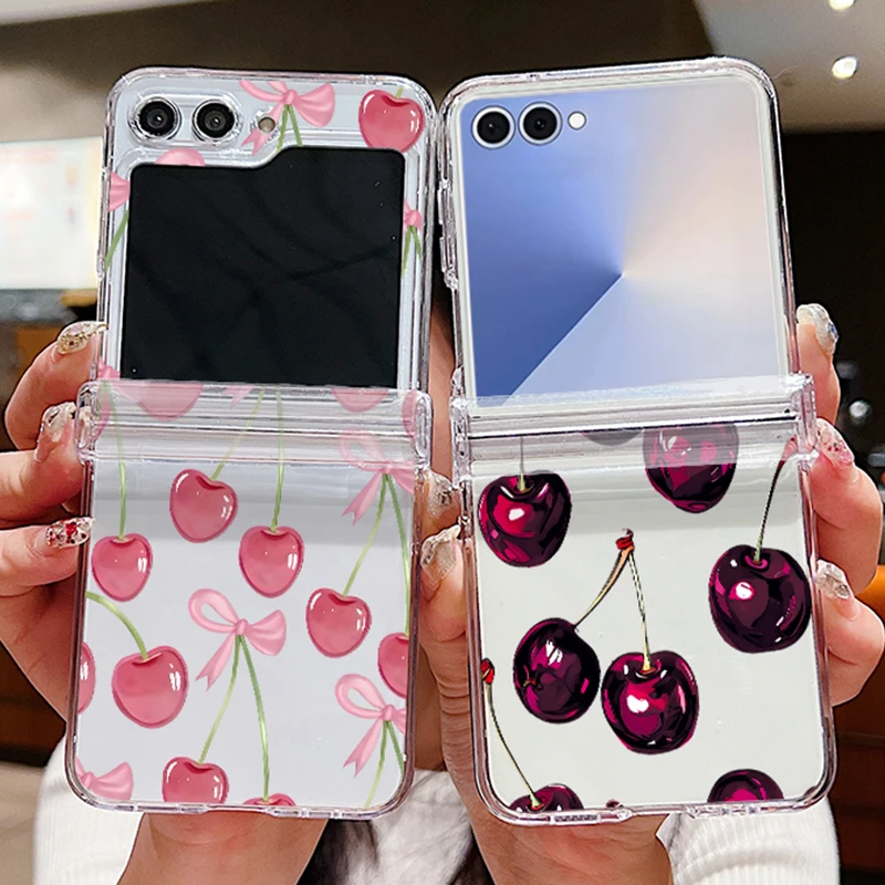 Pink Cherry Printed…