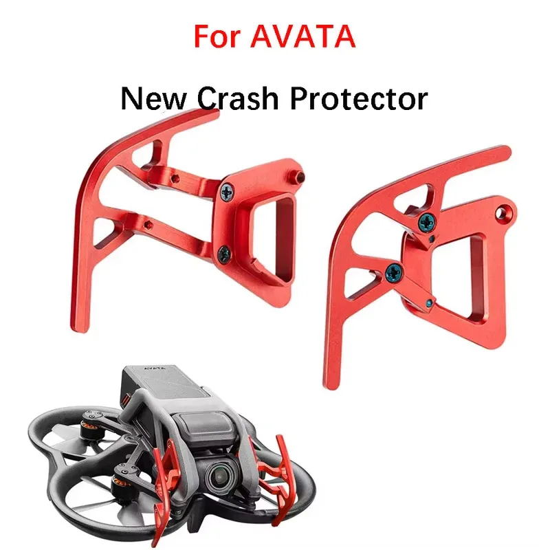

Crash Protective for AVATA Spare Parts Aluminum Alloy Body Bumper Anti-collision Ring Drone Accessory Repair Parts