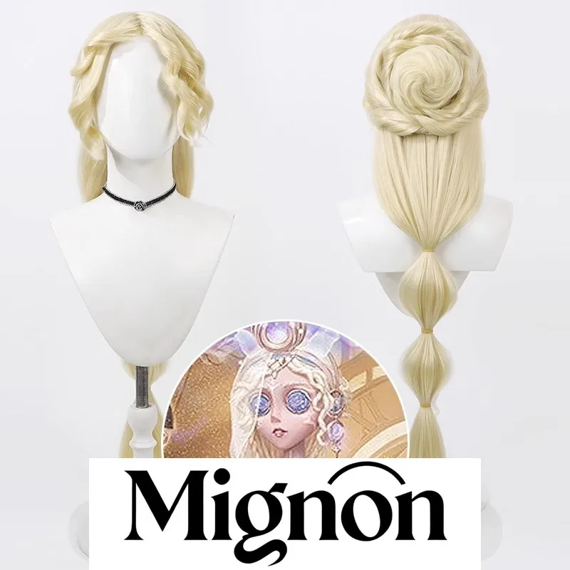 Identity V Priest Fantasy Masterpiece Yog-Sothoth Envoy cosplay wig Halloween gift