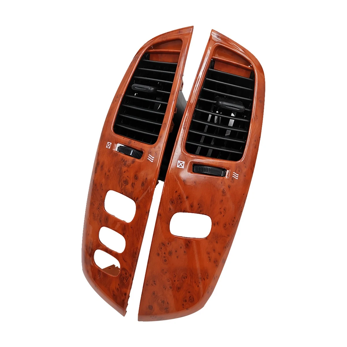 Wood Vent Interior Car Dashboard Air Toyota Assembly for