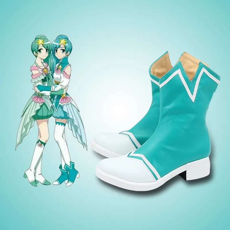 

Balala Princess YAYA Cosplay the Fairies Boots Halloween Carnival Woman Custom Made Shoes