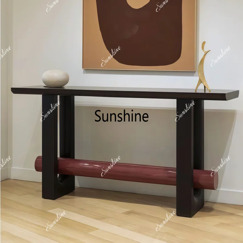

Modern minimalist decoration of French paint Xuanguantai