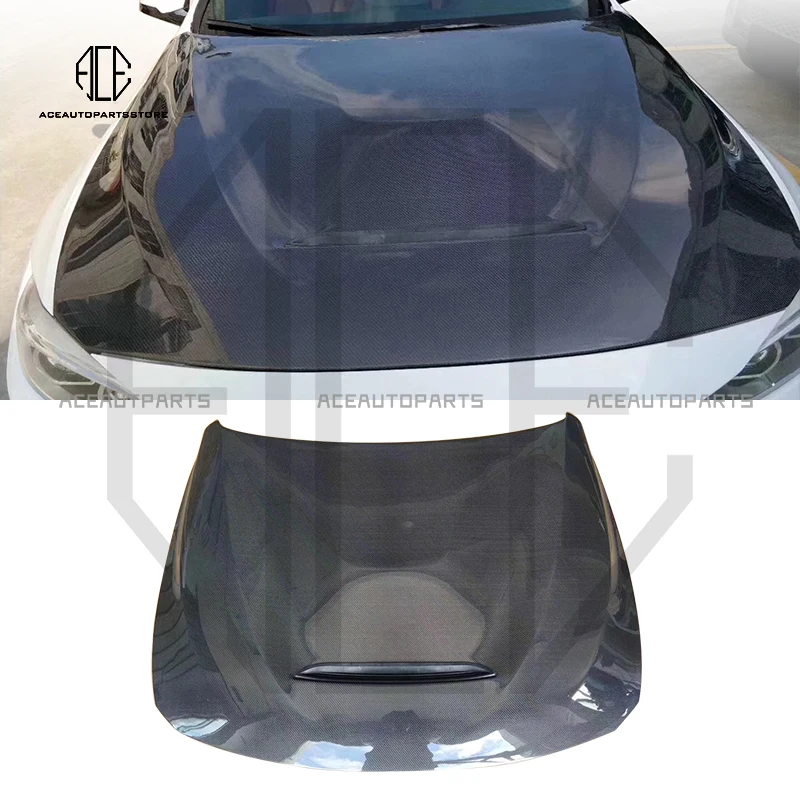 

Automotive Parts Real Carbon Fiber Bonnet For F80 F82 Upgrade GTS Style BMW F80 M3 Hood F82 M4 Hood