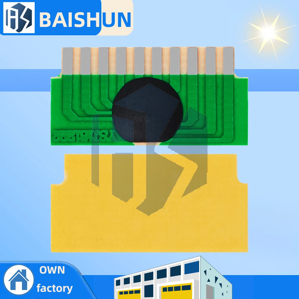 DIY 6-LED LED 3-4.5V Chip Flash COB LED Driver siklus papan kontrol kedip modul IC elektronik