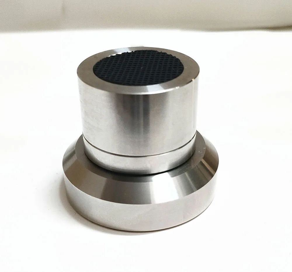 Perline in ceramica in acciaio inossidabile Piedini ammortizzanti Supporto per piedi Base per punte di isolamento per audio HiFi - Replica FE media