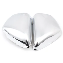 Motorcycle Chrome Left Battery Side Cover Fairing ABS Plastic Accessories For Yamaha 700 Virago 1984 1988-Up 1100 1986-Up  1000