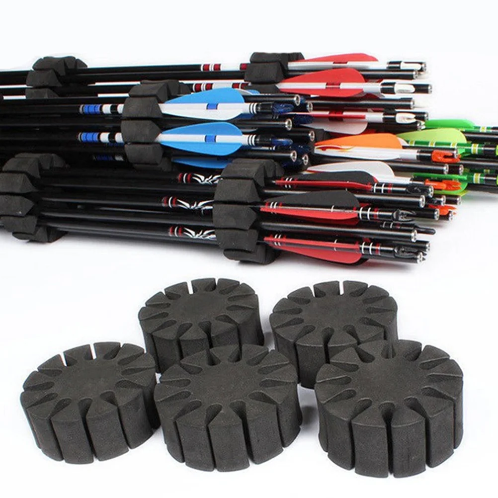 

2Pcs Arrow Separator Archery Rack Durable Round Rack Holds 12 Arrows Prevent Damage Archery Accessories