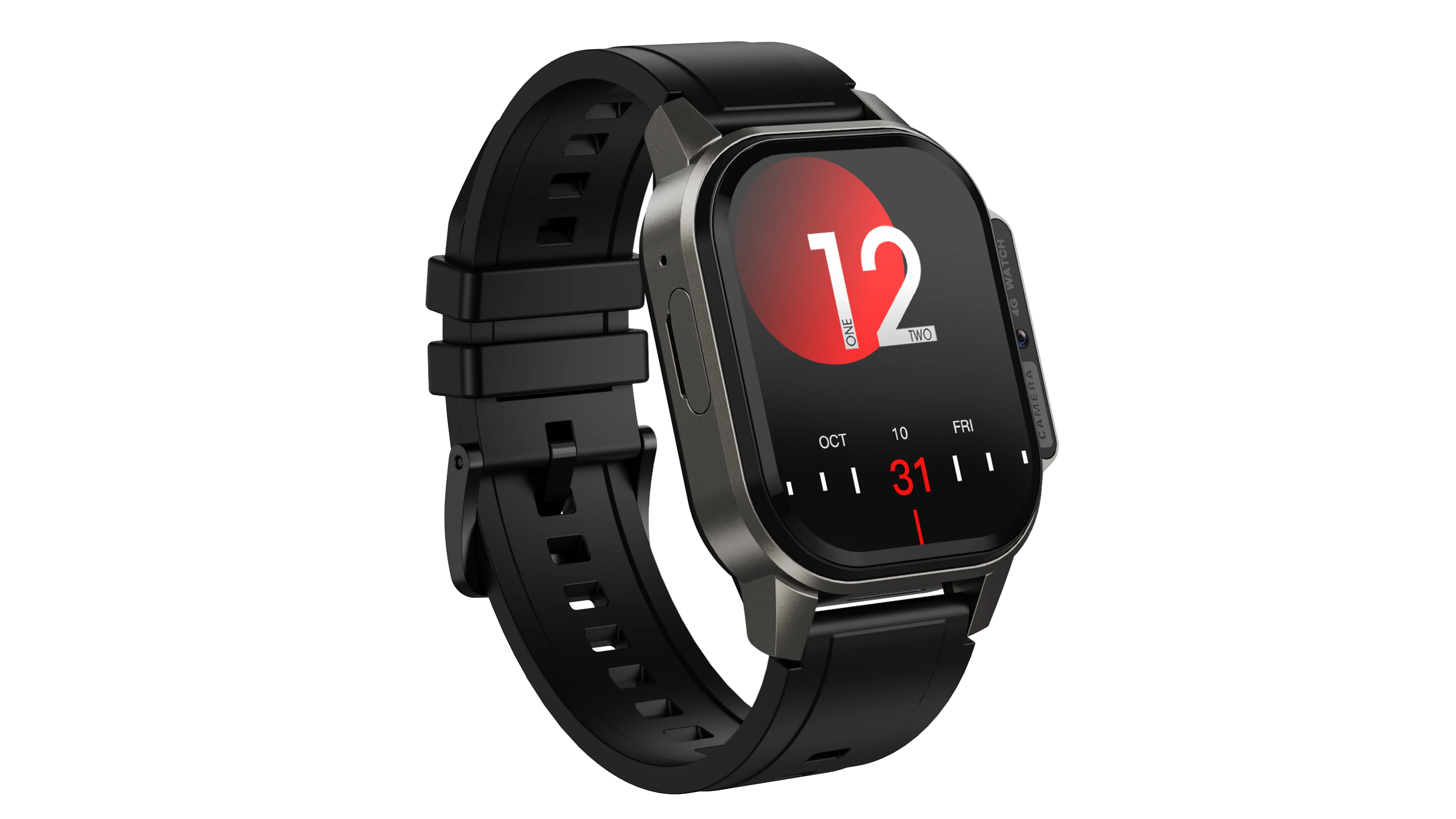 TJXL-reloj inteligente rectangular Amoled de 2,13 pulgadas, Android 8,1, DM62, GPS, 1000mAh, SIM, BT, WIFI, seguidor Fitness, 4G Cal