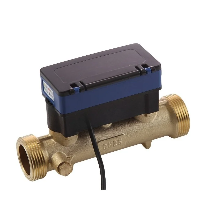 Ultra-intelligent 485 digital household water meter Small diameter remote flow meter IP68 protection  ultrasonic water meter