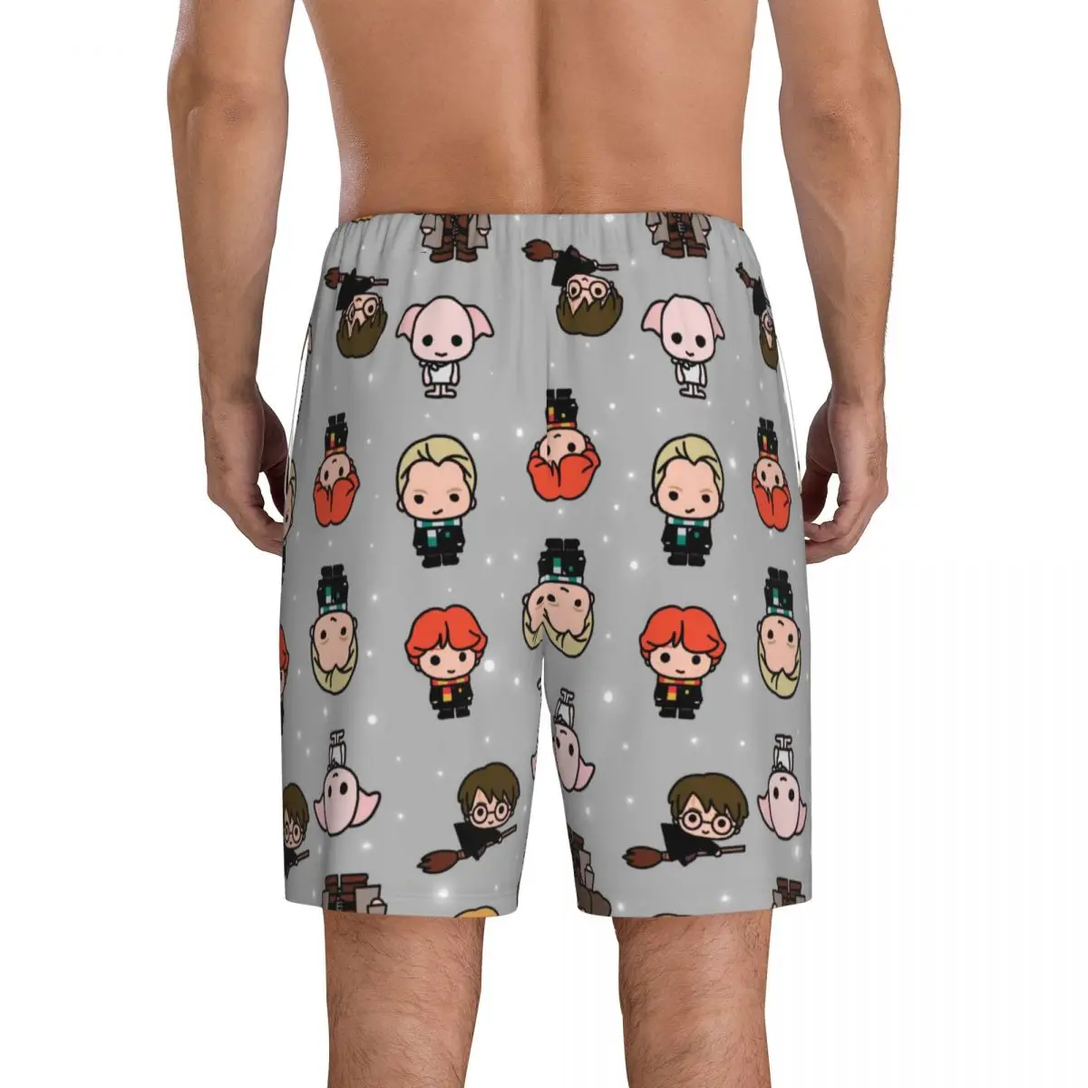 الرجال هاريس ماجيك مغامرة أفلام بوترز بيجامة السراويل مخصص طباعة النوم Pjs ملابس خاصة قيعان مع جيوب