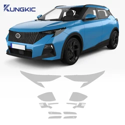 For GAC Motor GS3 2023 2024 2025 Car Headlight Rearview Door Handle Anti Scratch Exterior Protection Film