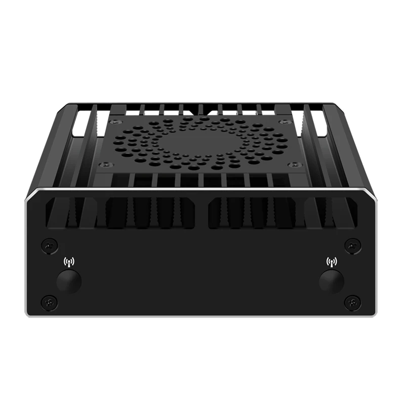 Router PC Intel i3-N305 N100 terbaru, PC Mini 2 * i226 2.5G 2 * HDMI2.0 2 * USB3.2 DDR5 4800MHz PCIex4 DIY NAS Firewall Server komputer