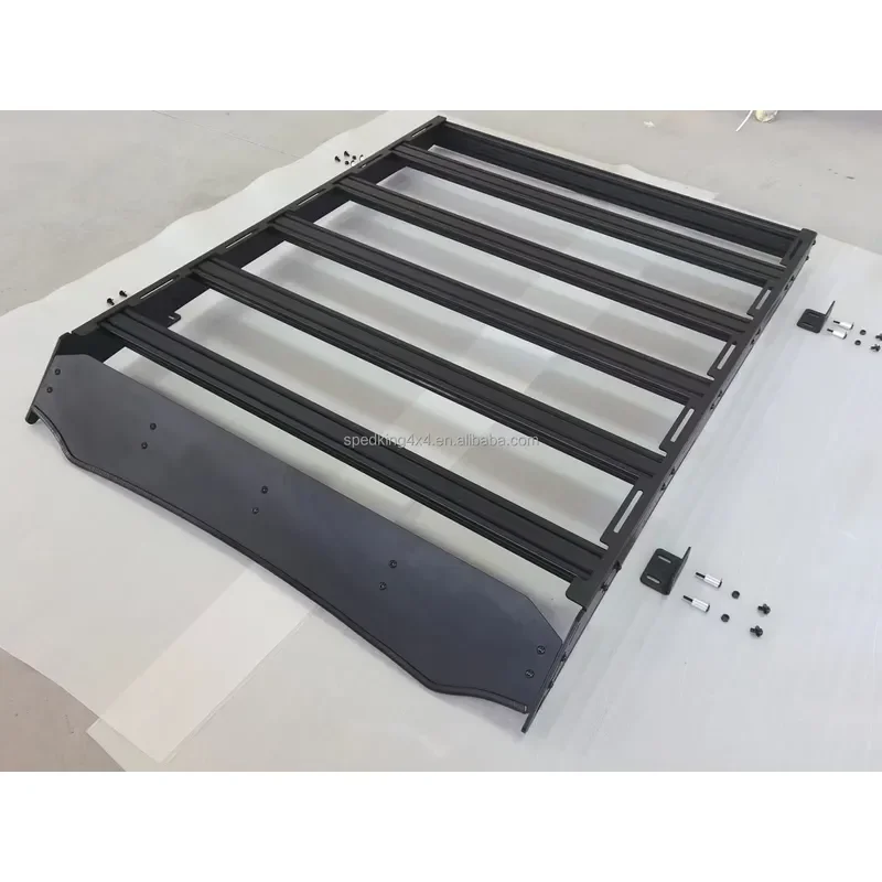 Latest Models 4x4 Off Road Accessories Aluminum Roof Rack Luggage Carrier for 2024 TACOMA Roof Rack