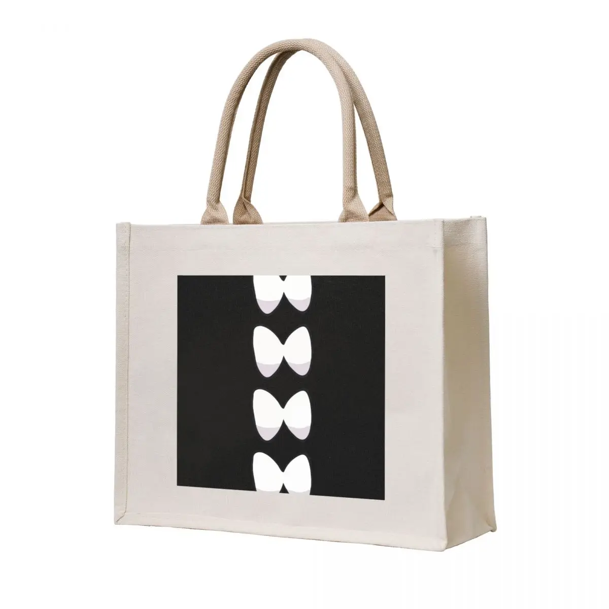 

Gothitelle Bow Pattern Tote Bag Lady bag Shopper reusable grocery bags Gift bags