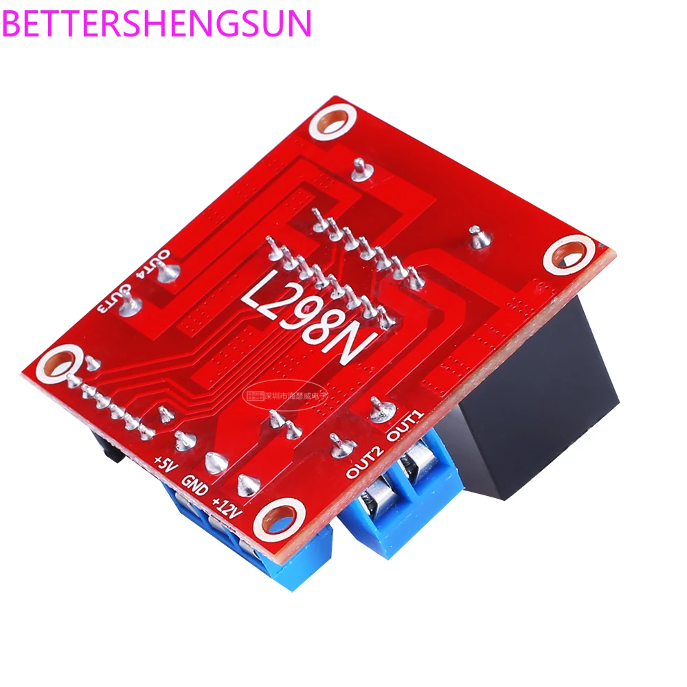 L298n Motor Driven Board Module L298 Stepper Motor DC Intelligent Car Robot