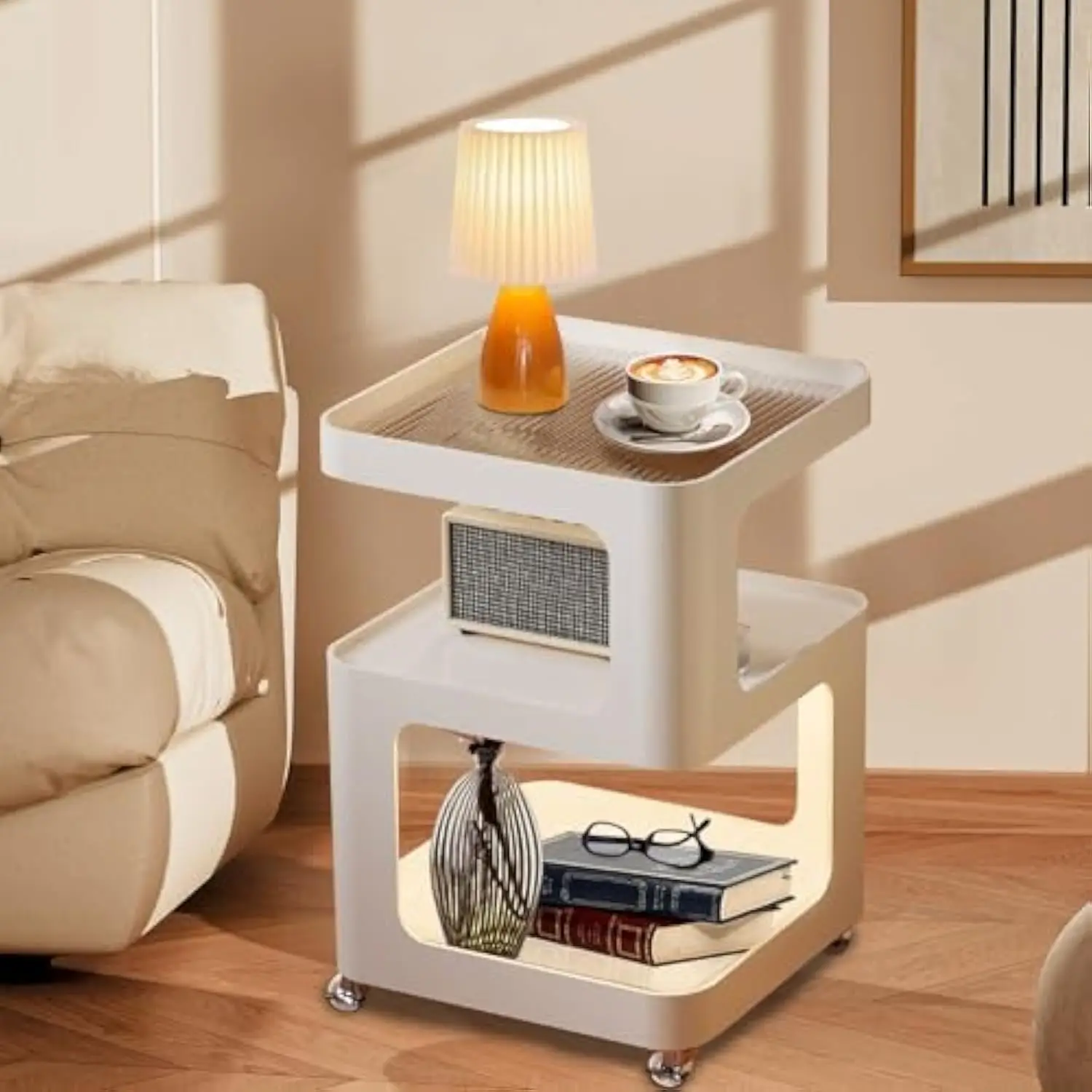 

Palmer End/Side Table, Greenguard Gold Certified, Dark Chocolate