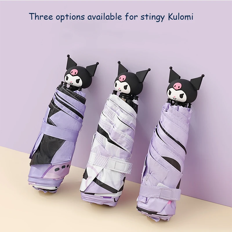 

MINISO Sunscreen Umbrella Kulomi Pocket Series 50% off UV Sunscreen Umbrella Pocket Umbrella