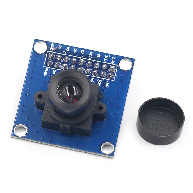 OV7670 camera module OV7670 moduleSupports VGA CIF auto exposure control display active size 640X480 For Arduin