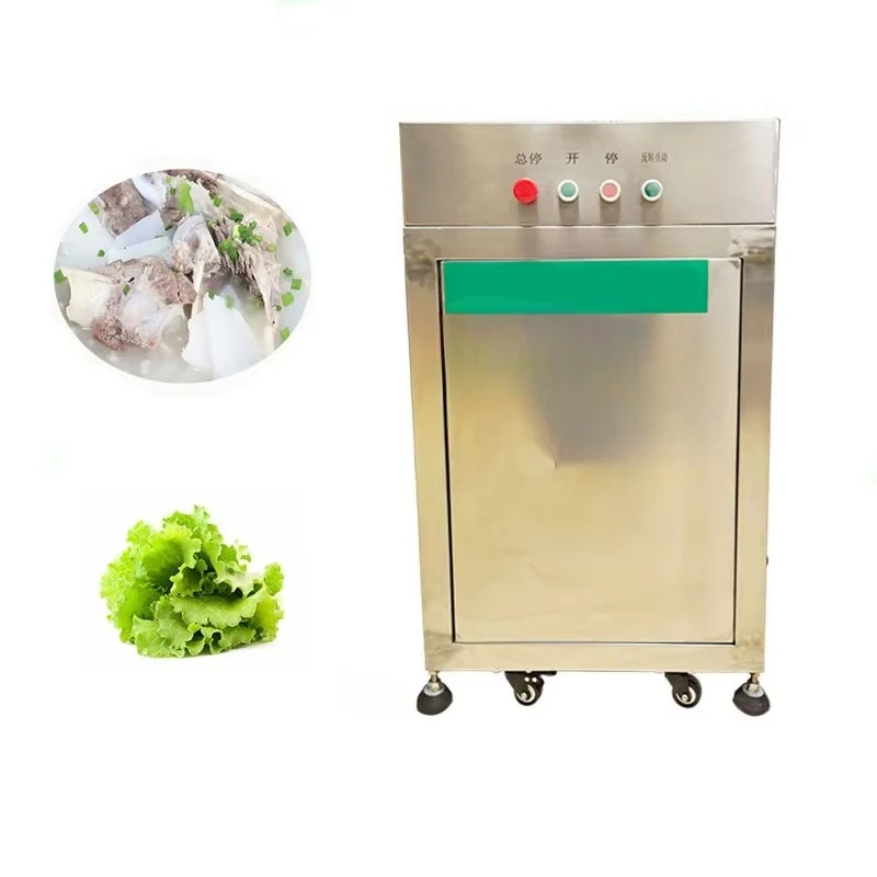 

Commercial food waste treatment equipment, electric stainless steel with grinding chamber, continuous waste treatment