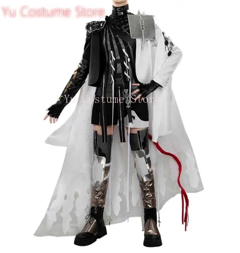 

Костюм Yu Arknights Fiammetta День суждения, карнавальный костюм, потому что игра, аниме, вечерние униформа, одежда для ролевых игр на Хэллоуин