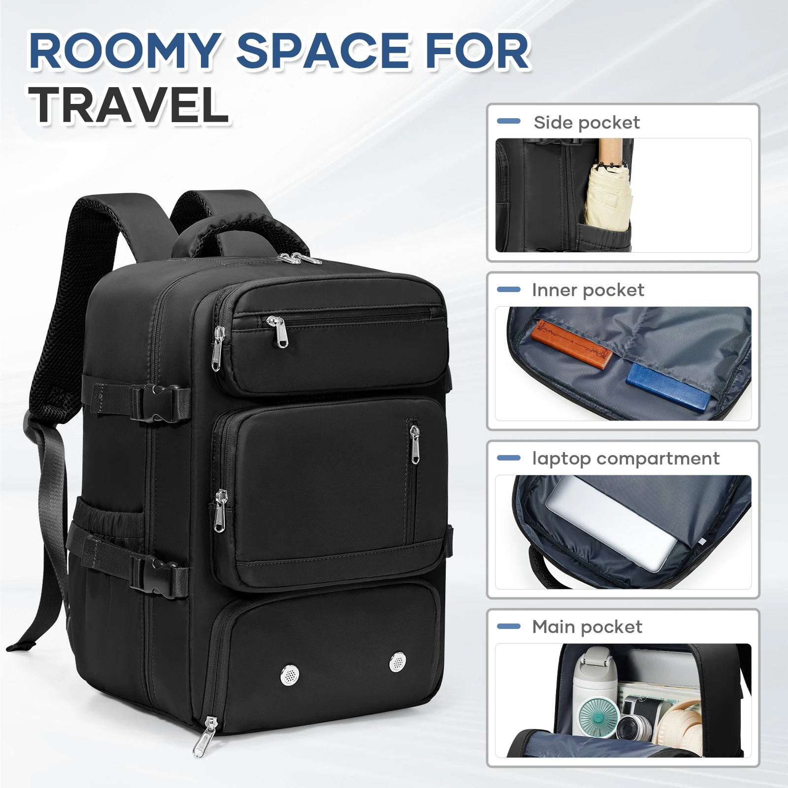 Thumbnail 4 - #17 Best Anti-Theft Travel Backpacks to Buy In 2026