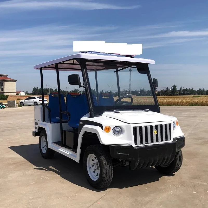 

Electric patrol car, sightseeing car, scenic community property, campus security inspection, 5-8 seats