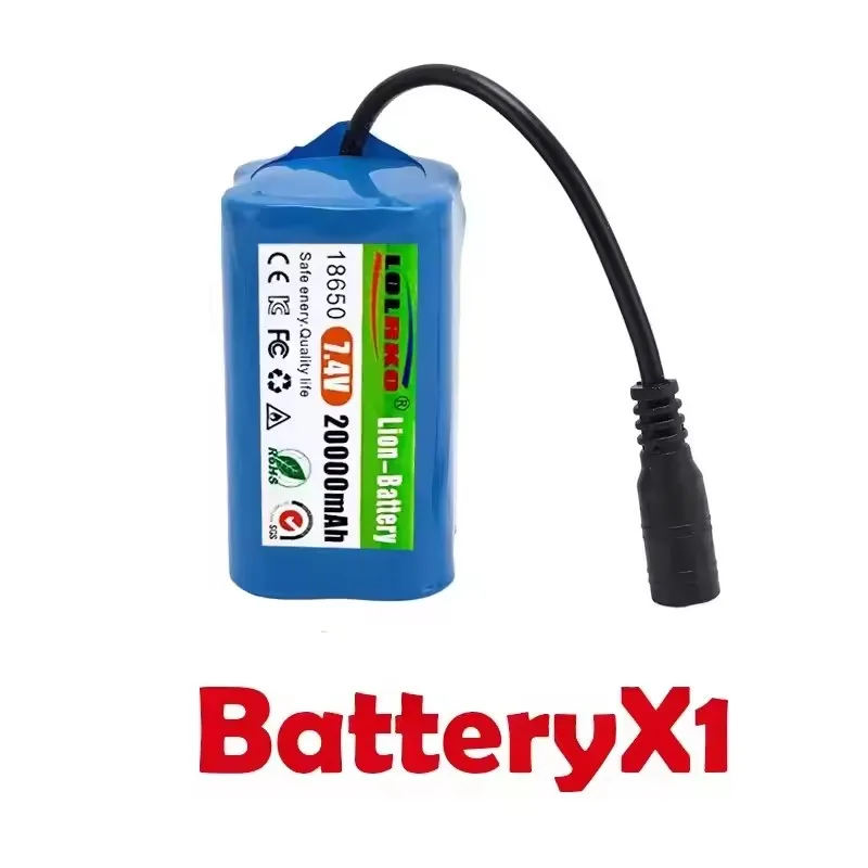 20000mAh 7.4V Battery For T188 T888 2011-5 V007 C18 V18 H18 D16 D18 V900 V700 So on Remote Control RC Fishing Bait Boat Parts