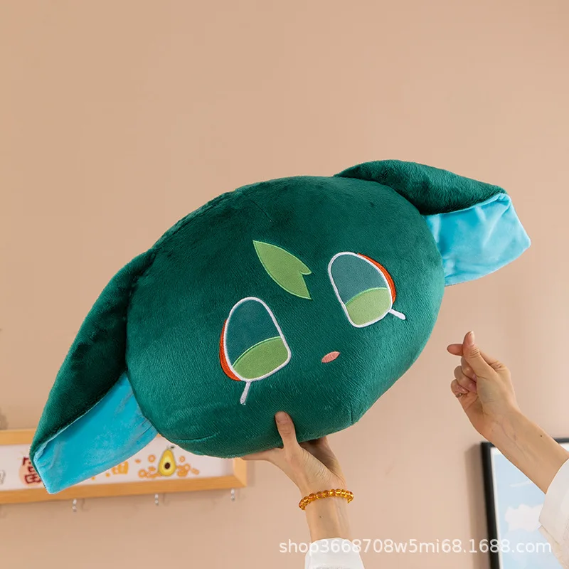 Leuke Tighnari Scaramouche Anime Gevuld Kussen Speelgoed Kawaii Pluche Indruk Huilende Collectible Zacht Dier Speelgoed