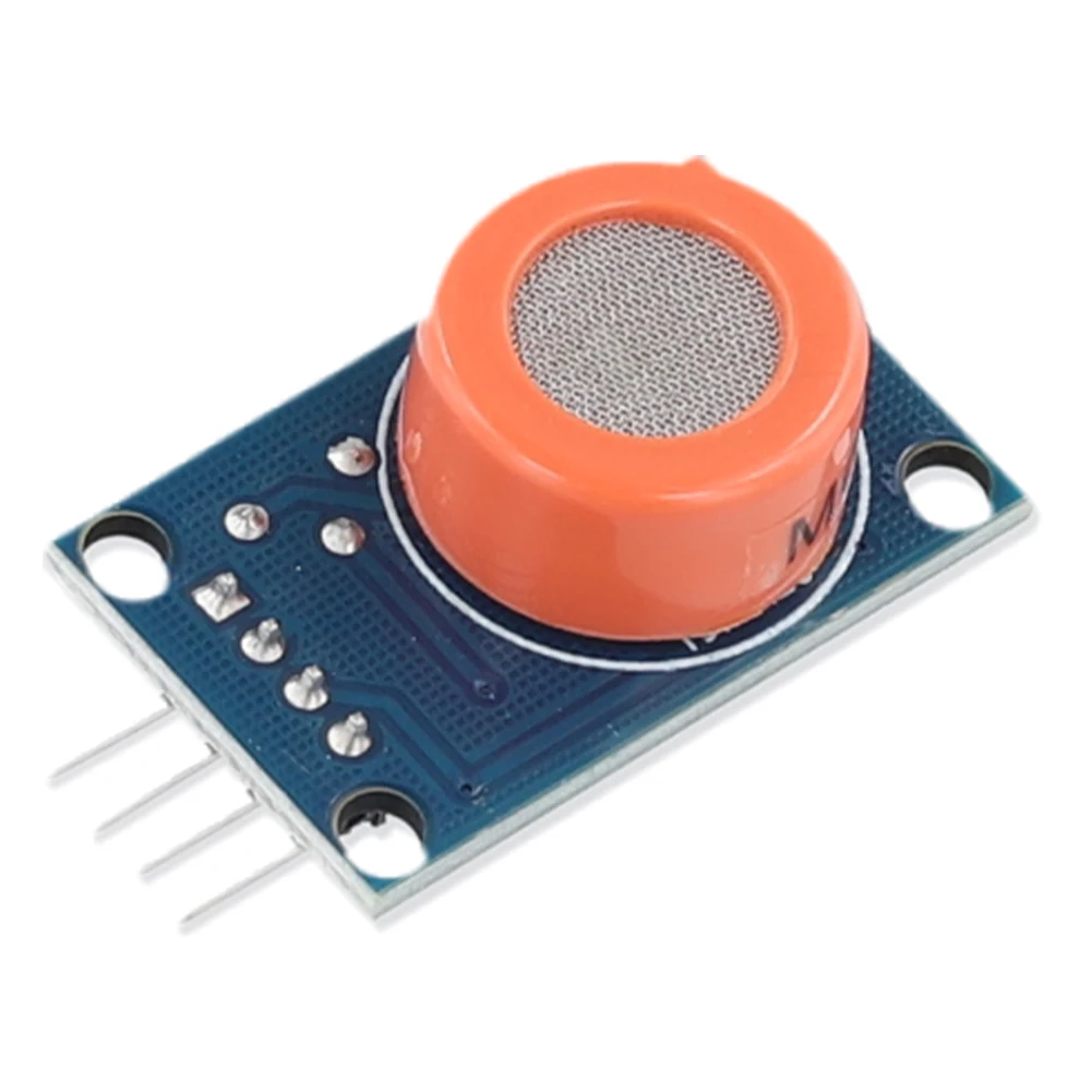 MQ-3 Alcohol Gas Sensitive Detector Max 4V Output Breath Gas Detector Power Indication TTL Signal Output Indication for Arduino