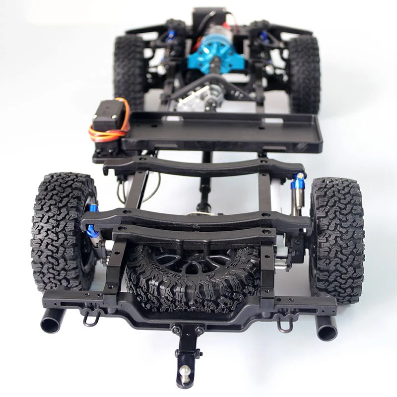 JDMODEL 1/10 RC Off-road Vehicles F-150 Crawler Car Painted Assembled With Electric Parts Radio System Toys Servo ESC TH13074