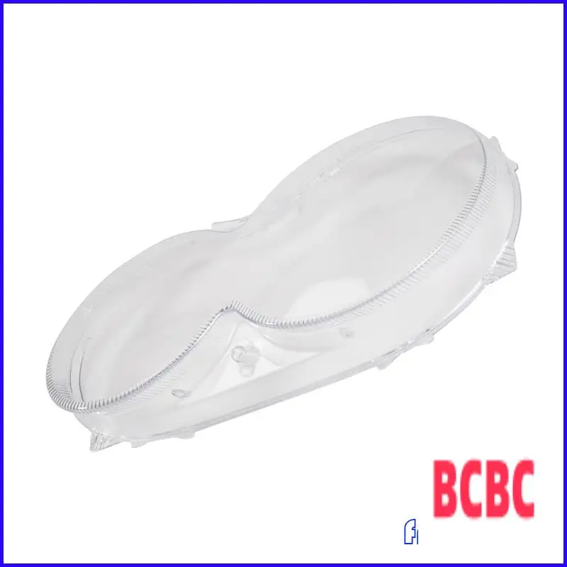 BB-Auto Koplamp Lens Cover Transparante Lampenkap Glas Lamp Cover Caps Voor Mercedes-Benz W209 CLK 2003-2006