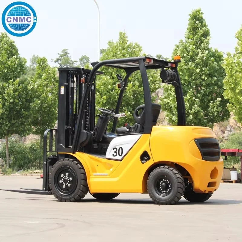 

CPC-30K Fuel forklift 3 Ton Mini Diesel forklifts Pallet Forklift CE Certified Customized Factory Workshop Freight Unloading