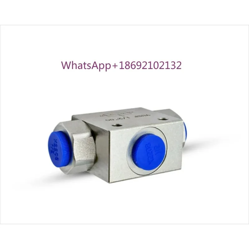 VUSF-G1/4 VUSF-G3/8 VUSF-G1/2 Three Way Hydraulic Shuttle Valve