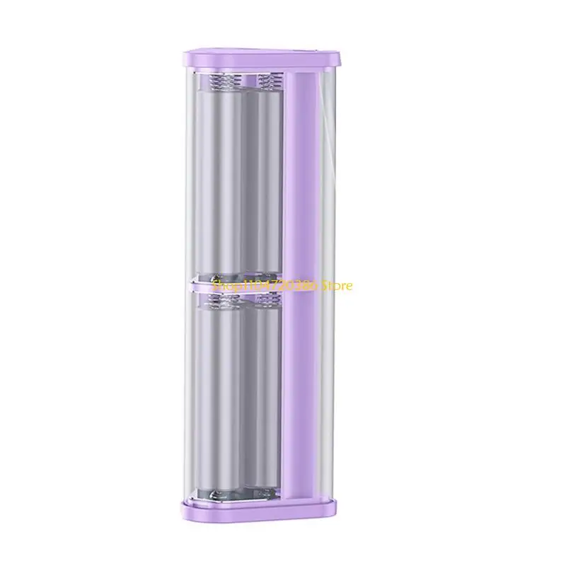 K0EA Modulars 6 Slot 21700 Powerbanks Visible Circuit Design For Tech Enthusiasts